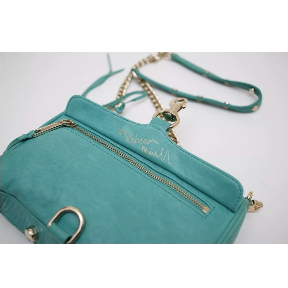 Rebecca Minkoff mini Mac cross-body Signed by her - Picture 4 of 6